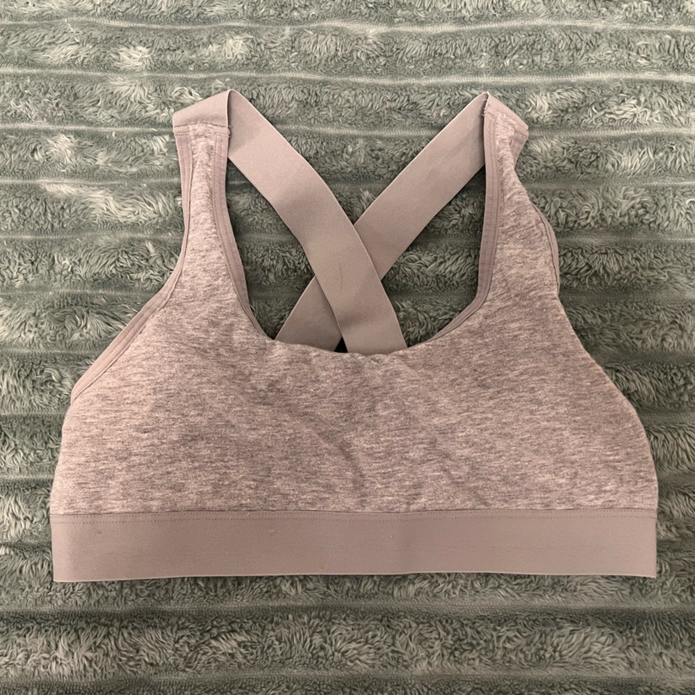 Fruit of the Loom Gray Seamless Bra with Racerback